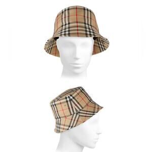 AUTHENTIC Burberry Vintage Check Bucket Hat